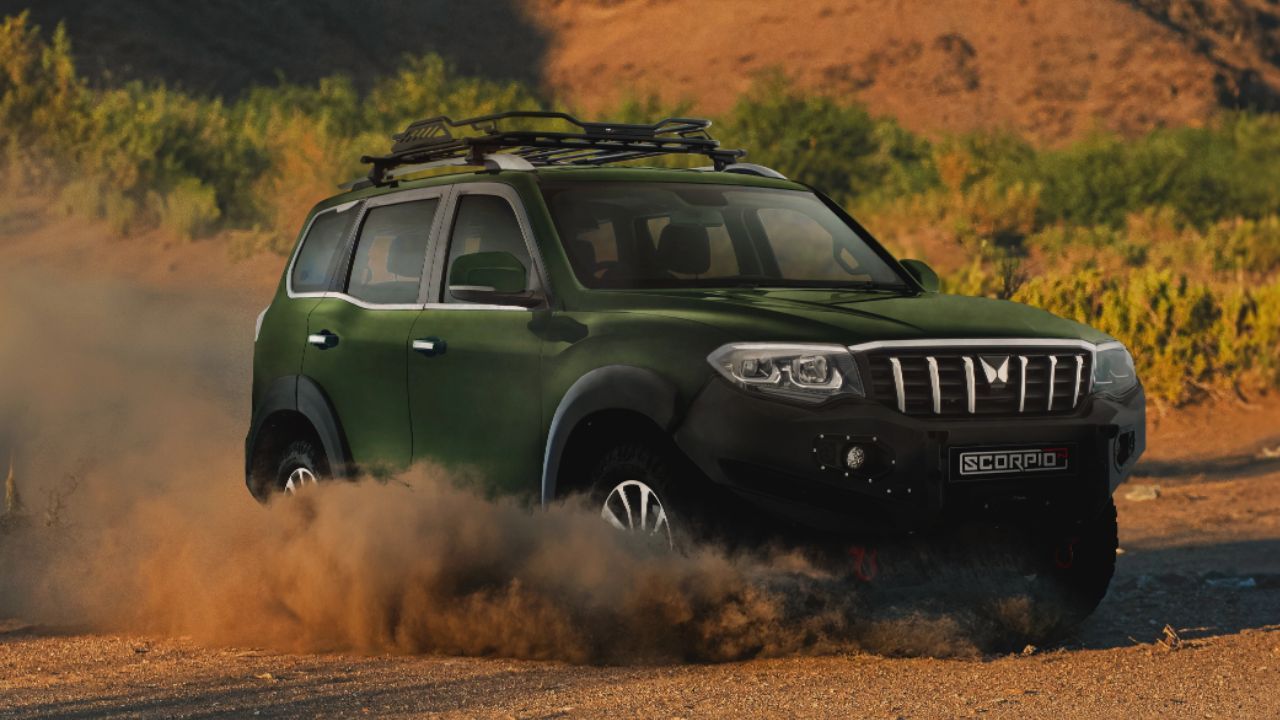 Mahindra Scorpio N EMI